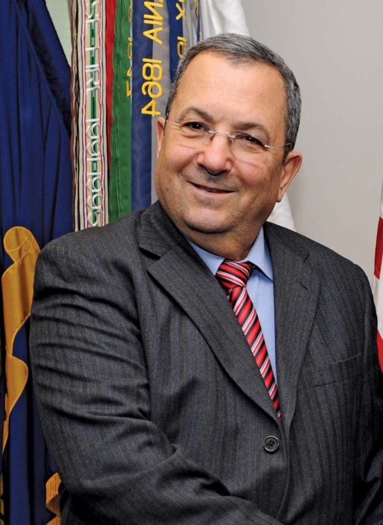 Prime Minister Ehud Barak BGR Group